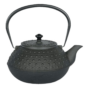 小铁壶烧水煮泡茶铸铁家用手工无涂层水壶铁茶壶茶具茶杯自用创意