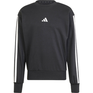 Adidas/阿迪达斯官方正品M 3S FT SWT男士长袖卫衣套头衫JE6372
