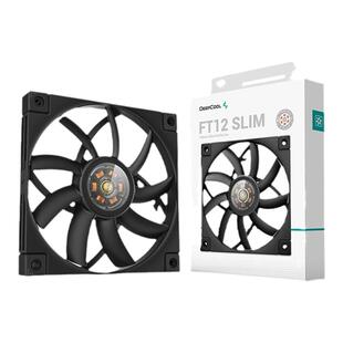 九州风神FT12 SLIM机箱风扇12cm性能扇12015薄扇台式静音PWM电脑