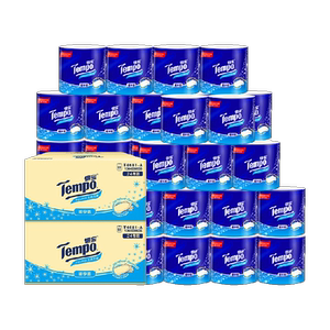 下拉详情享优惠得宝卷纸有芯无香卷筒纸135克*48卷