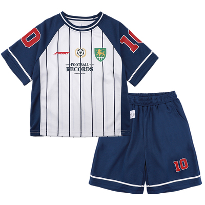 男童速干运动套装夏季宝宝两件套