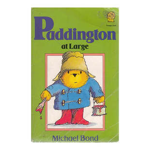 【现货】帕丁顿逍遥法外 Paddington at Large英文儿童原版图书外版进口书籍Bond, Michael