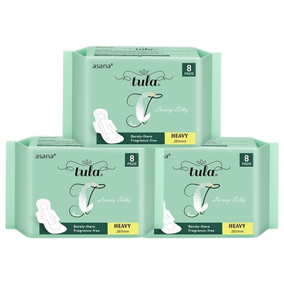 【3包285mm】阿莎娜卫生巾敏感肌