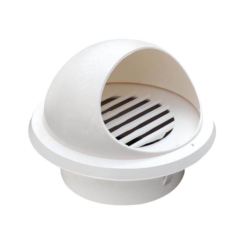 颂余PVC风帽外墙防风罩油烟机通风口透气帽排风口出风口排气帽