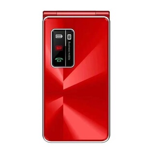 全网通4G自动免提翻盖手机超强信号大屏大字大按键大音量老年手机