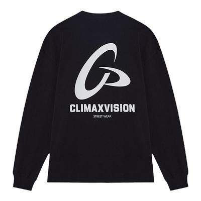 CLIMAXVISION飞盘印花长袖