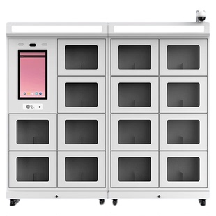 RFID智能图书柜共享借阅柜学校社区扫码刷卡自助租赁管理借还书机