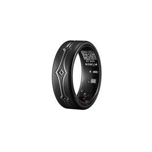 【中医限定款】哈本云戒智能戒指指环健康监测睡眠多功能血压血氧心率防水黑科技适用于华为小米三星苹果