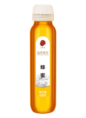 正宗同仁堂品牌百花蜂蜜420g