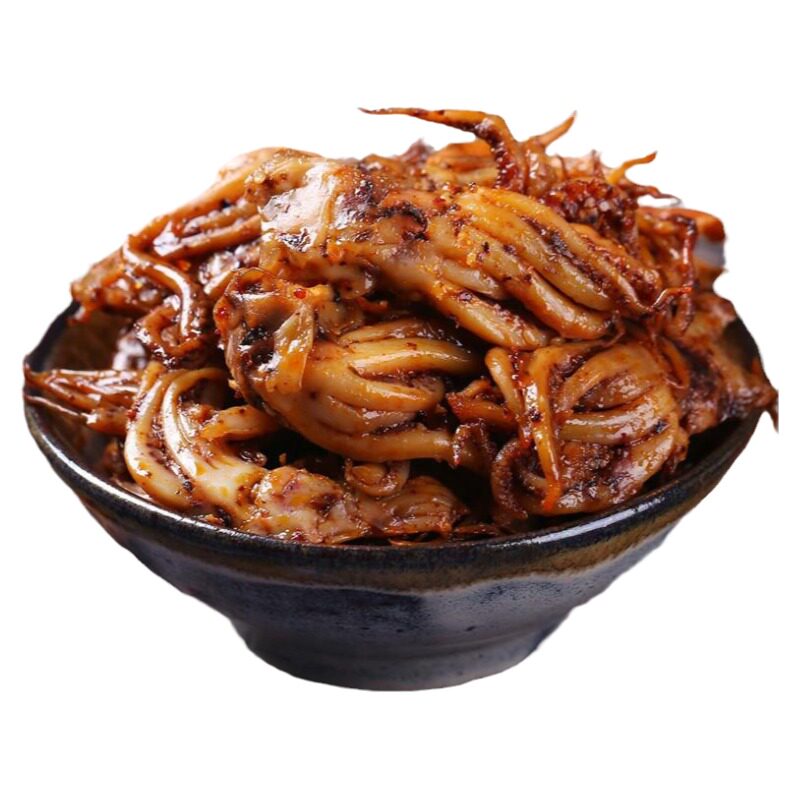 麻辣鱿鱼即食山东特产海鲜下酒菜
