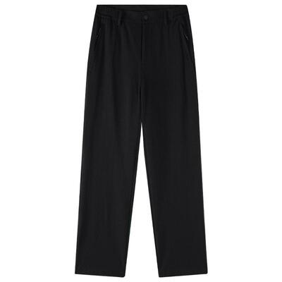 伯希和户外软壳裤耐磨防泼登山裤