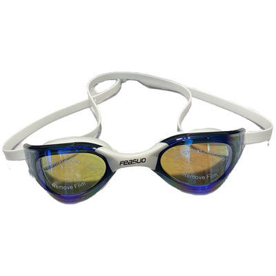 菲加索竞赛大视野防水防雾泳镜