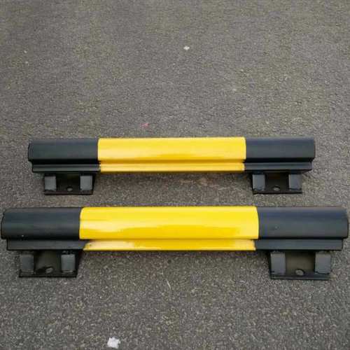 钢管挡车器U型加厚防撞车型阻隔离护栏M停车场车位车库挡车器小区