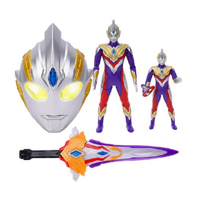 灵动创想特利迦奥特曼男孩玩具