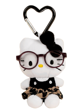 正版helloKitty豹纹裙玩偶挂件