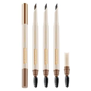 舞动奇迹眉笔持久防水不脱色砍刀眉笔野生眉双头眉笔新手初学者女