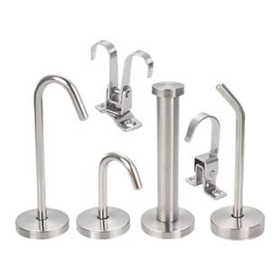 天花板打孔承重固定件不锈钢挂钩风扇沙袋投影幕布单勾子吊顶蚊帐