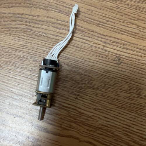 询价下单M110 GA12-N20直流减速电机 带霍尔编码器测速平衡