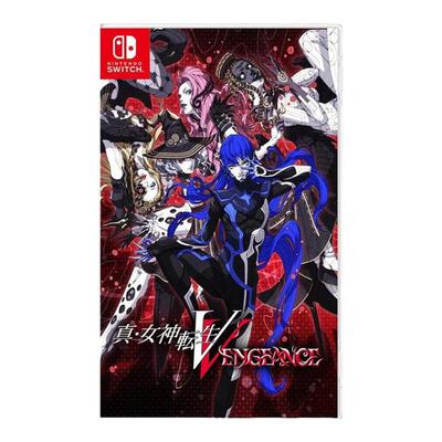 NS游戏卡带 真女神转生V 复仇 真‧女神转生V Vengeance 港版中文