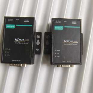 议价MOXA  NPort5110-T  台湾摩莎 串口联网服务