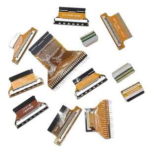 LVDS屏线转接板51P转接扣1.0/0.5软排线接口EDP转接头FIX30P转FPC