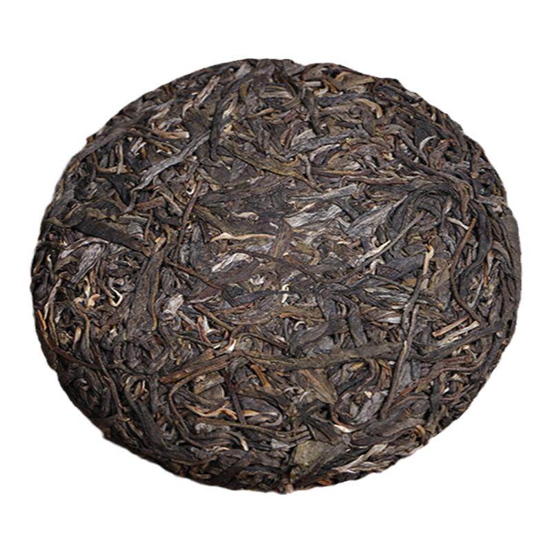 冰岛班章昔归古树生茶饼整提老茶