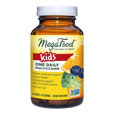 megafood儿童复合维生素