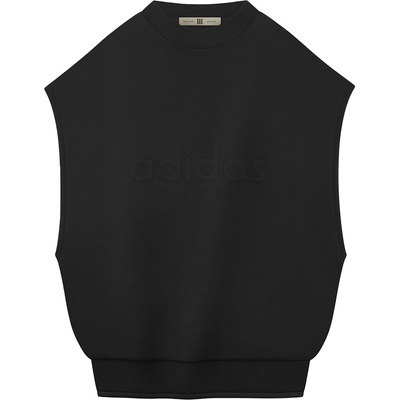 Adidas/阿迪达斯正品秋季新款女士运动宽松无袖卫衣IS5303