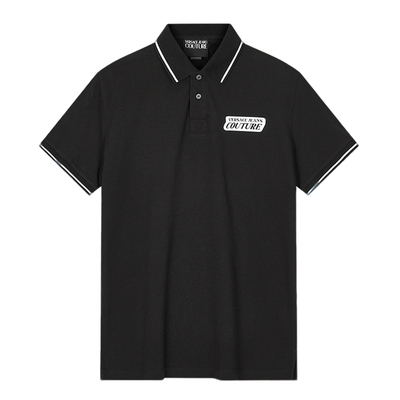 范思哲VJ男士时尚潮牌短袖POLO衫
