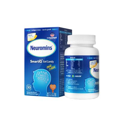 纽敏智Neuromins智慧双擎DHA+ARA婴幼儿童专用记忆DHA藻油30粒