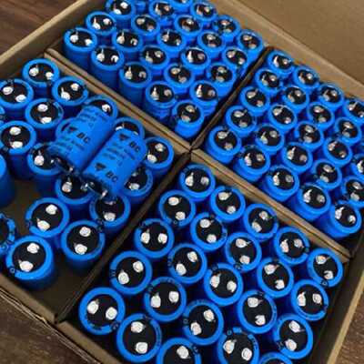议价400个400v150uf威世BC音频电解电容。原包装新货，