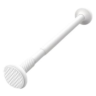 日本衣柜内挂衣杆横杆伸缩杆柜子里的免打孔衣架挂杆不锈钢晾衣杆