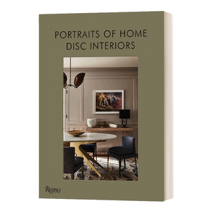 英文原版 DISC Interiors Portraits of Home 室内肖像 空间装修装潢布置指南 精装 英文版 进口英语原版书籍