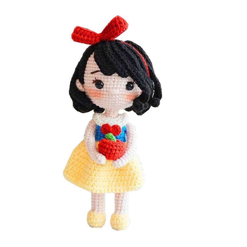 雪妃尔迪士尼艾莎爱洛编织材料包