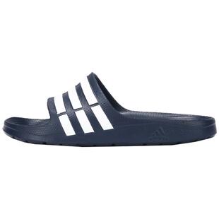 Adidas/阿迪达斯正品Duramo Slide户外轻便沙滩男女凉拖鞋 G15892