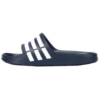 Adidas/阿迪达斯正品Duramo Slide户外轻便沙滩男女凉拖鞋 G15892