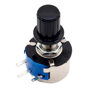 WX14-11单圈线绕电位器 1K 2K2 3K3 4K7 20K 10K 22K 100R 配旋帽