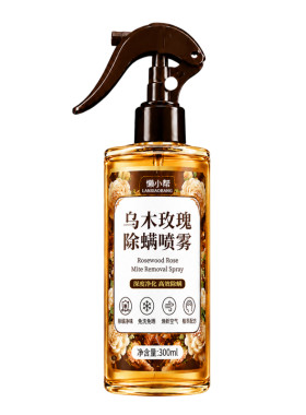 乌木玫瑰免洗除螨抑菌喷雾去异味