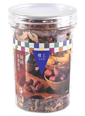 楼上红枣干韩国冻干无核