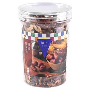 中国香港楼上 韩国红枣干片去核 进口零食花草茶搭配100g（直邮）