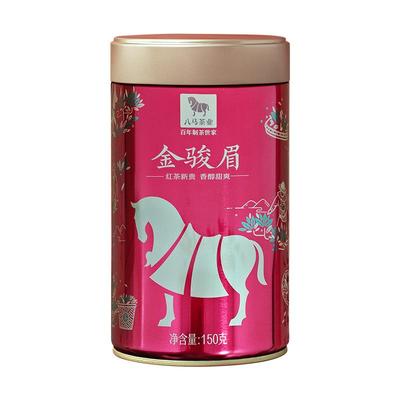 八马特级金骏眉红茶罐装150g