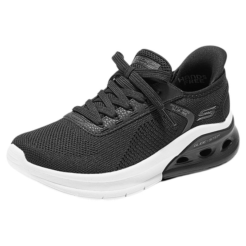 闪穿鞋Skechers斯凯奇2026秋季新款女款网面透气健步鞋休闲鞋
