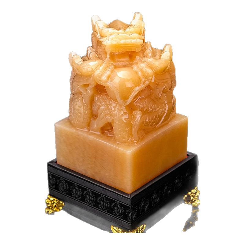 福雅禄天然玉石寓意美好中国风