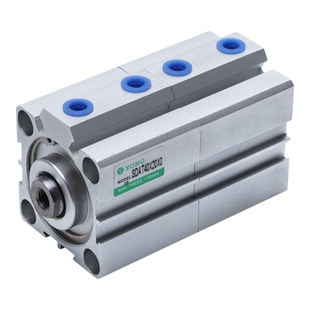 SDAT倍力气缸薄型双行程大推力多位置增压25/32/40/50/63/80/100