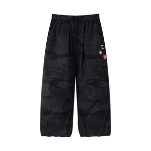 【伞兵神裤】马拉丁漫画家日系松弛少年感户外攀岩迷彩伞兵神裤