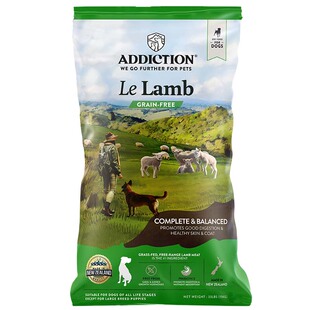 ADD爱德胜新西兰无谷羊肉犬粮15kg进口狗粮亮毛易消化益生菌营养