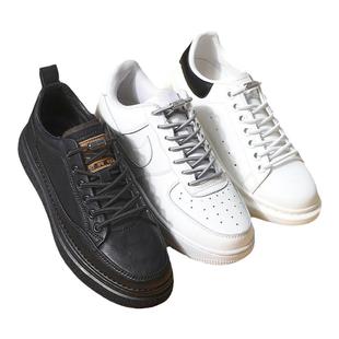 鞋带懒人免系神器弹力松紧男款男士男黑色皮鞋鞋带绳鞋带扣固定器