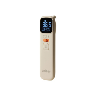 【直播推荐】zdeer左点红外体温计AOJ-20E医用电子体温枪