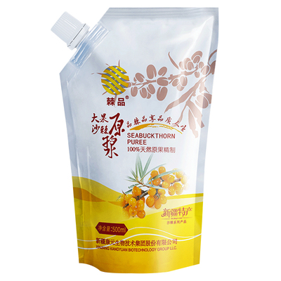 阿勒泰棘品沙棘原浆康元集团出品