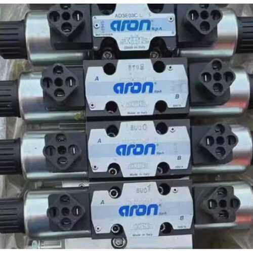 正品意大利ARON电磁阀AD2E03CM 3液压阀AD203CM00 3 AD2E15FTT3
